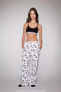 Sanrio Hello Kitty x Forever 21 Fleece Cinnamoroll Print Pajama Pants Large NWT - Picture 1 of 7
