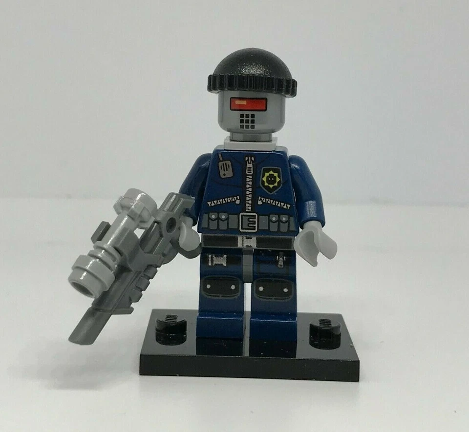 LEGO Movie : Robot SWAT - Personnage Figurine Minifig - Set 70815 tlm079 - Photo 1/2