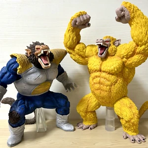 Dragon Ball Golden Great Ape Goku Vegeta Figure Ichiban Kuji Last one Japan Used - Picture 1 of 18