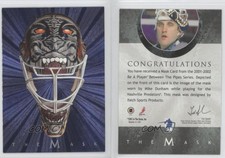 2001-02 ITG Be A Player Between the Pipes The Mask Mike Dunham