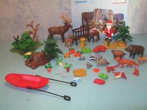 Playmobil Weihnachten - 4155 Wildfütterung mit Weihnachtsmann - Bild 1 von 1