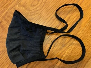 black Zensah Performance Face MASK run running bike biking athletic sport 10015 - Picture 1 of 2
