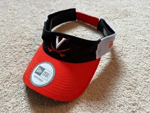 University Of Virginia Cavaliers Visor New Era NWT UVA - Blue/Orange/White - Picture 1 of 3
