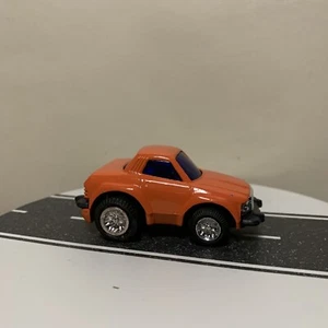 Zylmex Zee Toys Mercedes Benz 450 SLC Pull-Back Car Orange Red - VTG NRMT VHTF - Picture 1 of 18
