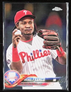 2018 Topps Chrome #116 Maikel Franco NM/MINT - Picture 1 of 2