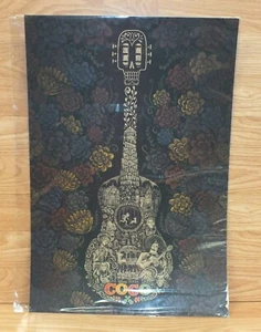 Disney Pixar “Coco” Guitar Lithograph From the 2017 Members Cruise **READ** - Picture 1 of 4