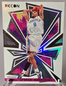 Russell Westbrook 2020-21 Panini Recon Rookie Review #11 Thunder - Picture 1 of 2
