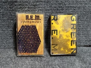 R.E.M. Cassettes: Eponymous and Green - Picture 1 of 10