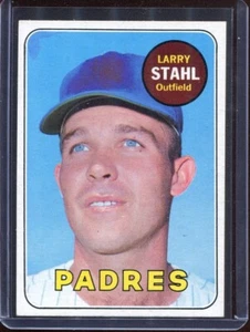 1969 Topps Baseball # 271 Larry Stahl (NM-MT) Near Mint to Mint - Picture 1 of 2