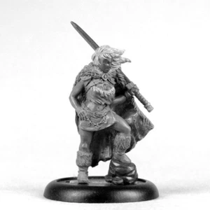 Bombshell Miniatures: Ronja The Barbarian (OOP METAL) - Picture 1 of 1