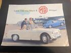Original 1965 MG MIDGET MARK II BROCHURE SPORTS MOTOR CAR