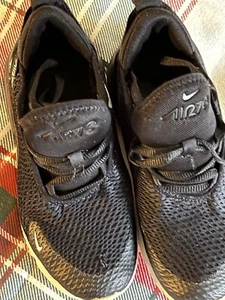 Nike Air Max 270 Size 13C Kids Sneakers Shoes Black White AO2372-001 Preschool - Picture 1 of 23