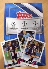 TOPPS - UEFA - CLUB COMPETITIONS - 1ST EDITION 2022/23 - BASE CARDS -