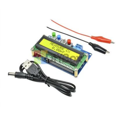 LC100-A Digital LCD High Precision Inductance Capacitance L/C Meter Tester - Image 1 of 4