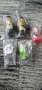 McDonald's Happy Meal Batman Job Lot of 5 Sealed Toys - Picture 1 of 5