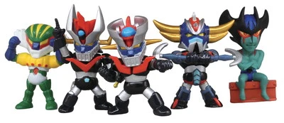 GO NAGAI CHOICOLLE SUPER ROBOT COLLECTION VOL.1 SERIE TAKARA TOMY GOLDRAKE/JEEG - Immagine 1 di 4