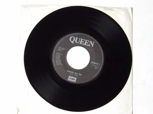 Queen: Radio Ga Ga 1984 UK Jukebox 7" - Picture 1 of 3