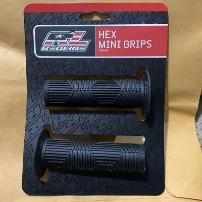 Redline Hex Mini Grips Black - Image 1 of 2