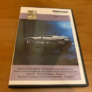 DVD press release Bridgeston Motor Show 2007 collezione introvabile originale - Imagen 1 de 3