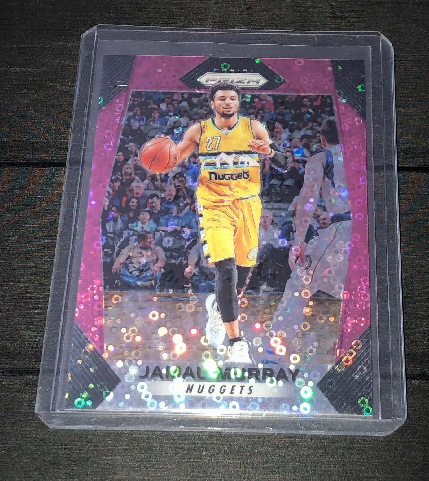 JAMAL MURRAY 2017-18 Panini Prizm Prizms Fast Break Pink #167 7/50