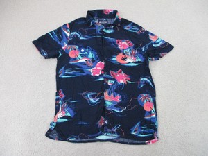 Hollister Floral Casual Button-Down 