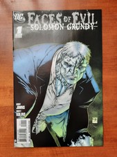 FACES OF EVIL: SOLOMON GRUNDY #1  2009 DC Comics 1st print