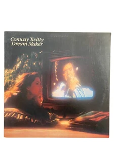 Conway Twitty Dream Maker LP 1982 NM - Picture 1 of 6