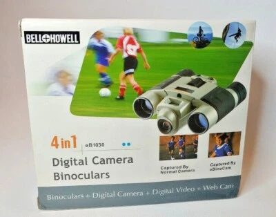 Бинокль цифровой камеры Bell Howell 4 в 1 веб-камера цифровое видео eB1030 - Изображение 1 из 4
