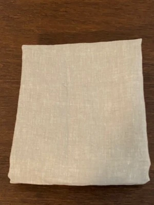 West Elm European Flax Linen King Sham, Natural Flax - Image 1 of 2