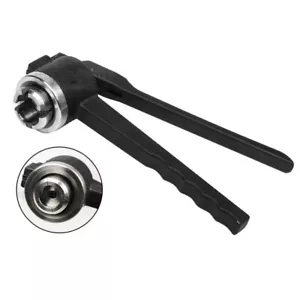 Crimpadora de tapa de aluminio para jeringas alicates de tapa de botellas de perfume sellador manual - Imagen 1 de 16