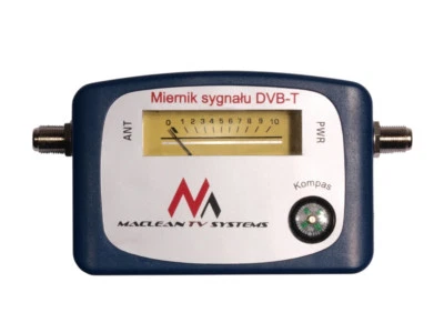 DVB-T Signal Stärke Finder Digital Antenne Aerial Terrestrisch DVBT Meter - Bild 1 von 4