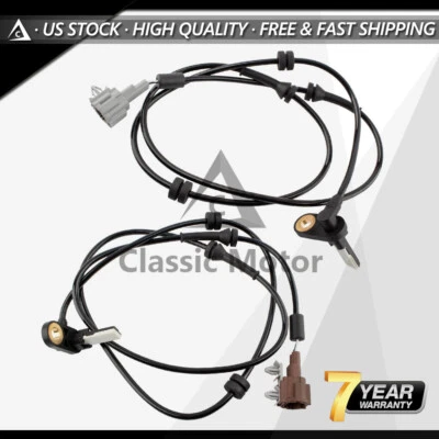 Sensor de velocidad de rueda ABS para Nissan Titan 5,6 L V8 2004 - 2008 2009 2010 2011 Foto 1 de 4