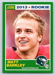 Matt Barkley Philadelphia Eagles Rookie 2013 Score #404 - Picture 1 of 2