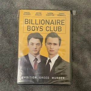 BILLIONAIRE BOYS CLUB BRAND NEW DVD MOVIE B2875 - Imagen 1 de 2