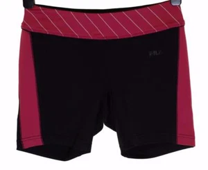 Neu Fila Flow Stretch-Sportshorts für Damen sportlich Laufen Medium UK12 Hotpants - Bild 1 von 3