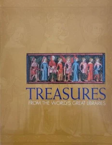 NATIONAL LIBRARY OF AUSTRALIA Treasures from the World's Great Libraries 2002 SC - Picture 1 of 1