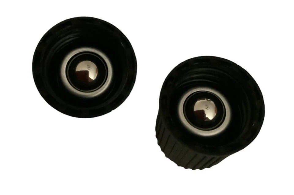 Young Living (2 批量) AROMA 滑翔滚轮 球盖 适合 5 毫升 15 毫升 瓶 全新 — 第 1/1 张图片