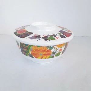 Tazón para servir arroz asiático de melamina, almohadilla tailandesa, bi bi bim bop decorativo - Imagen 1 de 8