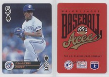1993 Bicycle Baseball Aces Playing Cards Box Set Juan Guzman #5S