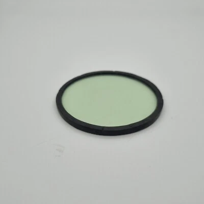 Kilfitt yellow/green 66.5 mm filter vintage drop-in genuine #237 - Image 1 of 2