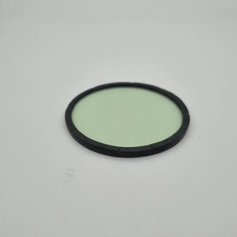 Kilfitt yellow/green 66.5 mm filter vintage drop-in genuine #237 - Image 1 of 2