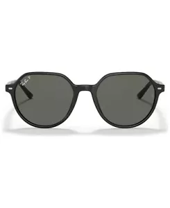 Ray-Ban Thalia Polarized Sunglasses RB2195 53 Black Retail $230. EUC - Picture 1 of 17