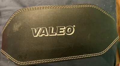 VALEO 6" WIDE BACK SUPPORT LEATHER WEIGHT LIFTING BELT MEDIUM 46"L Waist 31"46 - Изображение 1 из 4