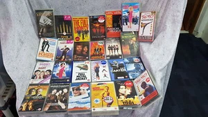 Various Mixed Job Lot 25x Assorted VHS VCR Tapes - Picture 1 of 6