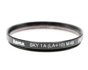 Hama Sky 1A (La + 10) M49 (IV) 49 MM Sky Light Filter 49mm - Picture 1 of 1