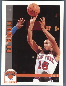 1992-93 Hoops #436 Bo Kimble - Picture 1 of 2