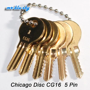 Chicago / Fort CG16 Space and Depth Keys ~ DSD#006, C5 - Picture 1 of 2