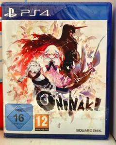 ONINAKI PS4 PLAYSTATION 4 ACTION RPG SQUARE ENIX EU GIOCO ENG FRA DEU NUOVO - Foto 1 di 2