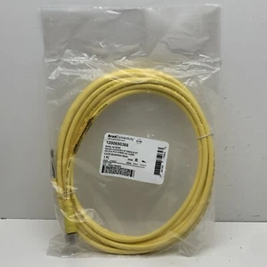 Juego de cables hembra de un solo extremo micro cambiador Brad Woodhead 1200650366 M12 4 pines - Imagen 1 de 11