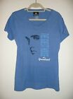 T-shirt vintage Elvis Presley The Guest House Graceland encolure V taille M bleu